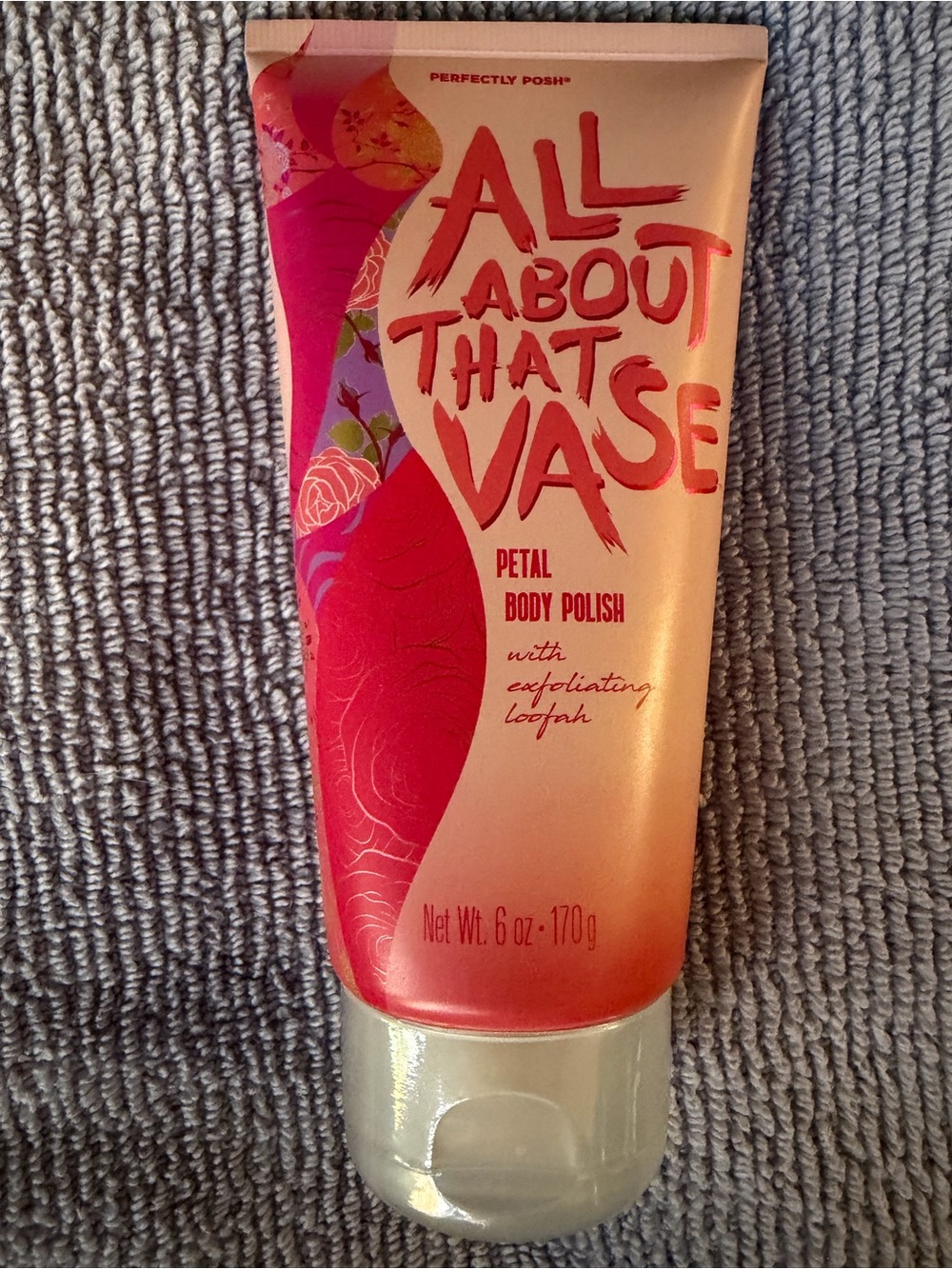 Perfectly Posh All About That Vase Petal Body Polish - Sealed, Discontinued
